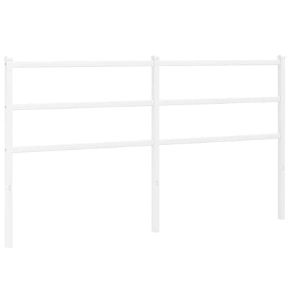 Metal Replace Headboard White 150 cm