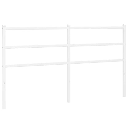 Metal Replace Headboard White 160 cm