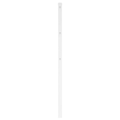 Metal Replace Headboard White 160 cm