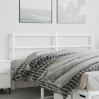Metal Replace Headboard White 160 cm