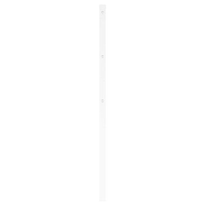 Metal Replace Headboard White 193 cm