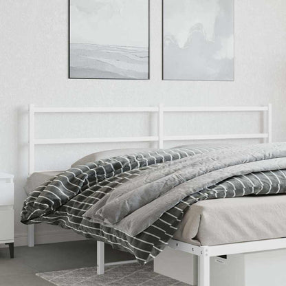 Metal Replace Headboard White 200 cm
