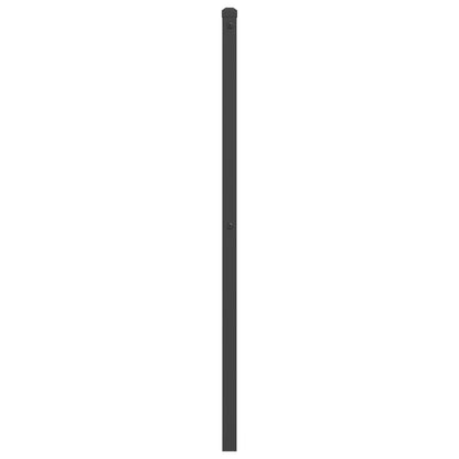 Metal Replace Headboard Black 75 cm