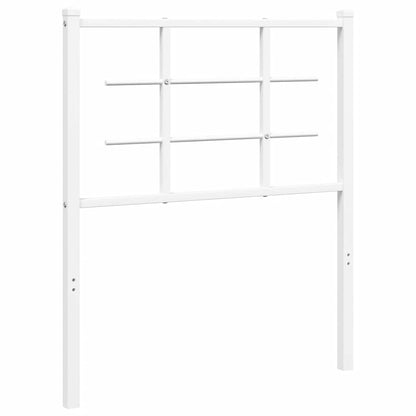 Metal Replace Headboard White 75 cm