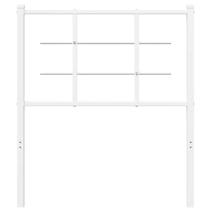 Metal Replace Headboard White 75 cm