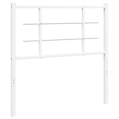 Metal Replace Headboard White 100 cm
