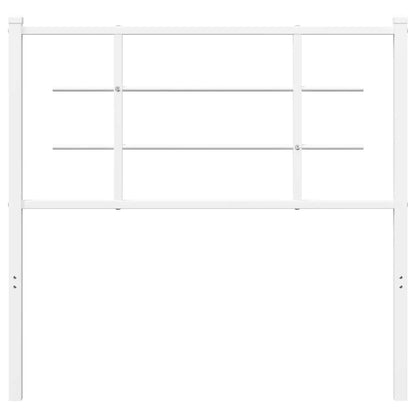 Metal Replace Headboard White 100 cm