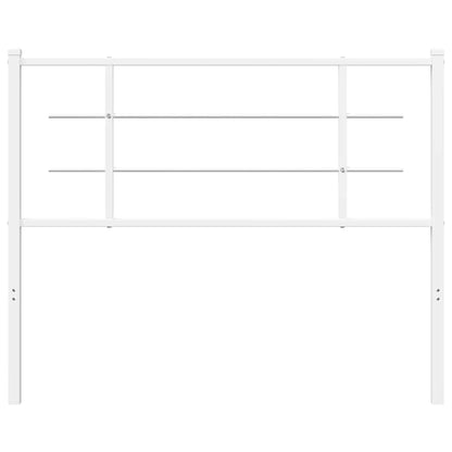 Metal Replace Headboard White 107 cm