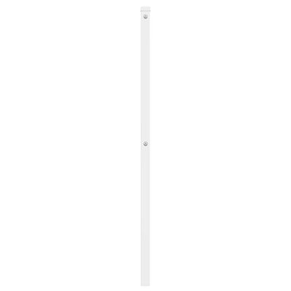Metal Replace Headboard White 107 cm
