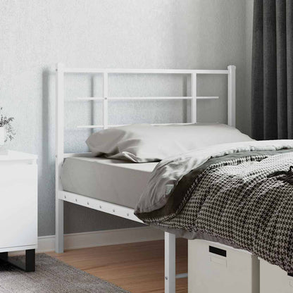 Metal Replace Headboard White 107 cm