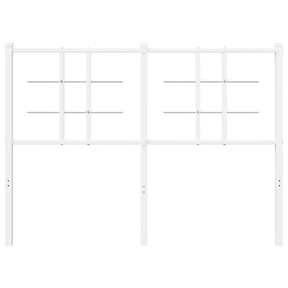 Metal Replace Headboard White 120 cm