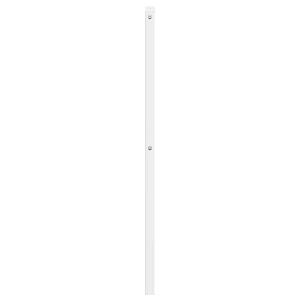 Metal Replace Headboard White 120 cm