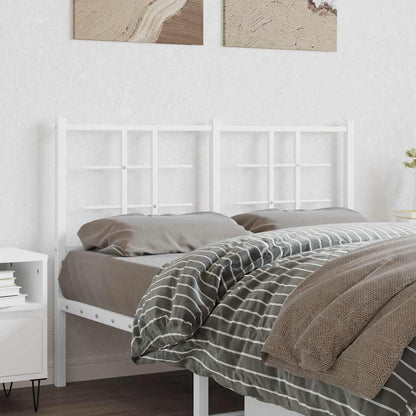 Metal Replace Headboard White 120 cm