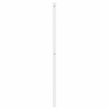 Metal Replace Headboard White 135 cm