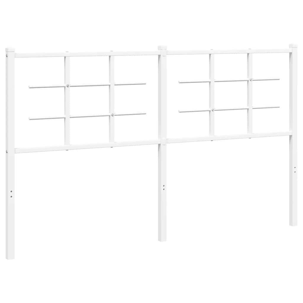 Metal Replace Headboard White 150 cm
