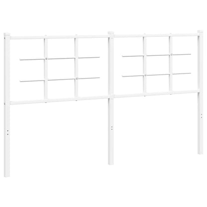 Metal Replace Headboard White 150 cm