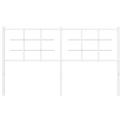 Metal Replace Headboard White 150 cm