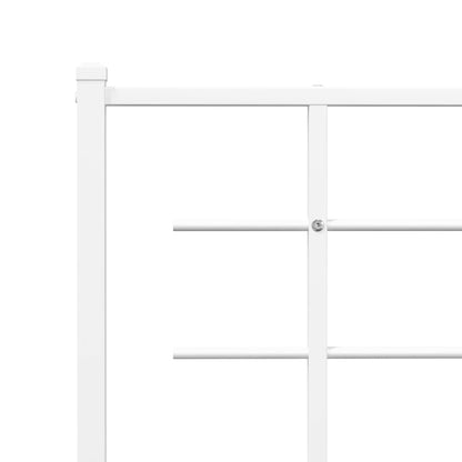 Metal Replace Headboard White 150 cm