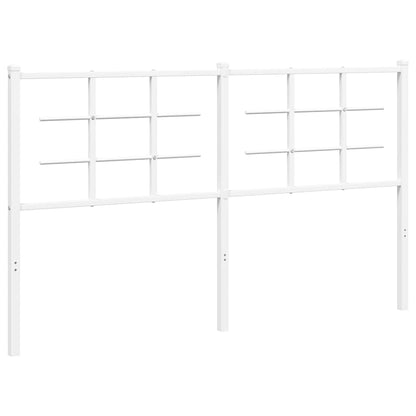 Metal Replace Headboard White 160 cm