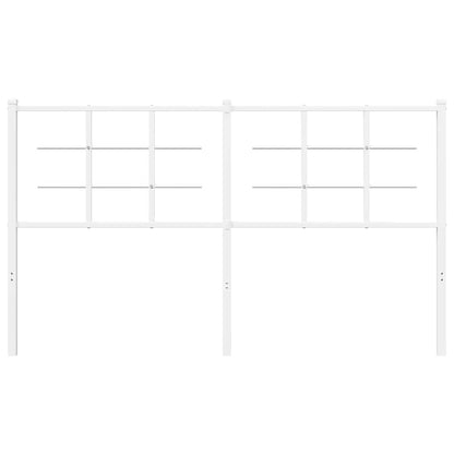Metal Replace Headboard White 160 cm