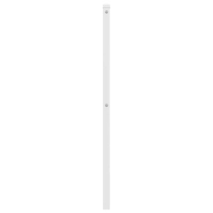 Metal Replace Headboard White 160 cm