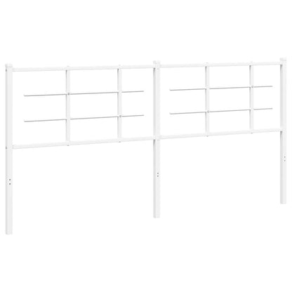 Metal Replace Headboard White 180 cm