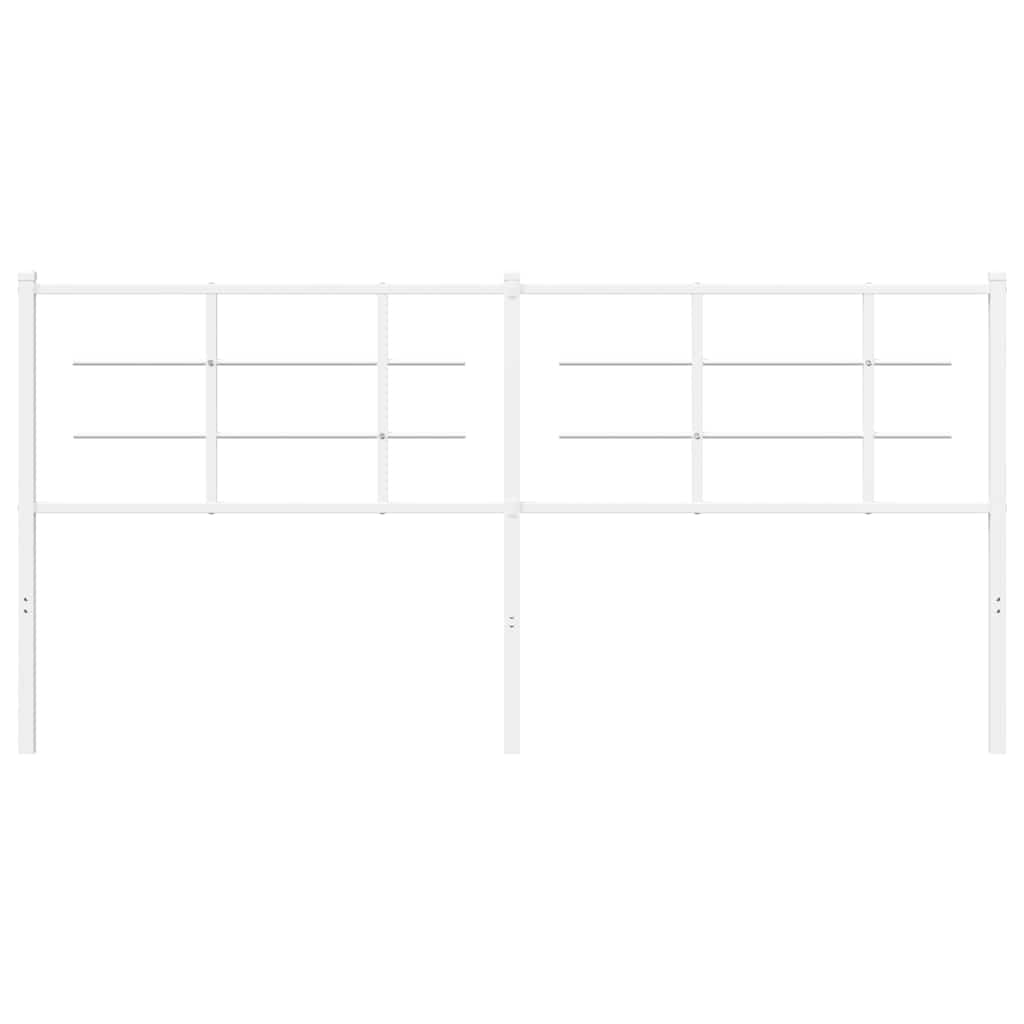 Metal Replace Headboard White 180 cm