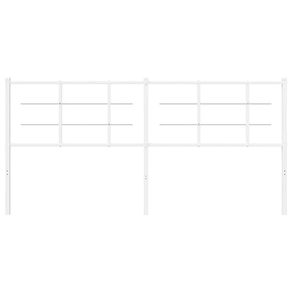 Metal Replace Headboard White 180 cm
