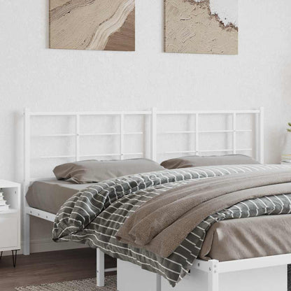 Metal Replace Headboard White 180 cm