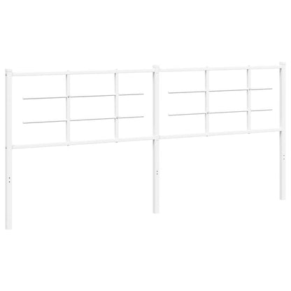 Metal Replace Headboard White 193 cm