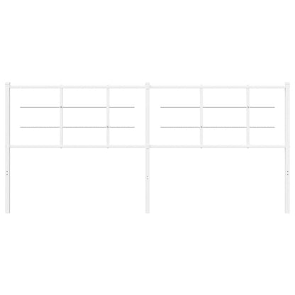 Metal Replace Headboard White 193 cm