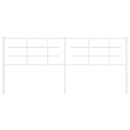 Metal Replace Headboard White 200 cm