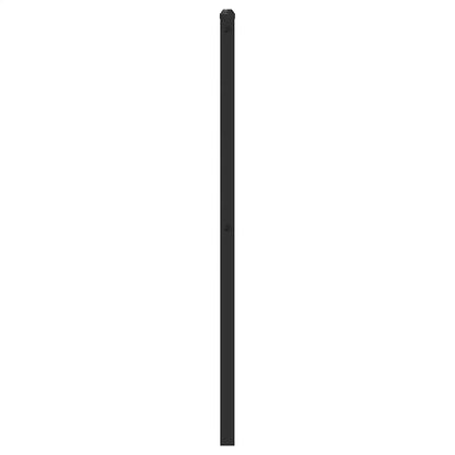 Metal Replace Headboard Black 100 cm