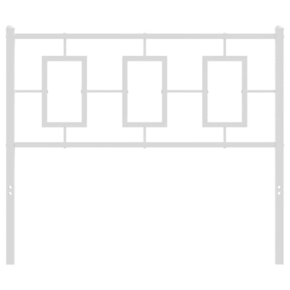 Metal Replace Headboard White 100 cm
