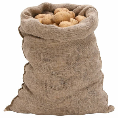 Jute Sacks 10 pcs 60x105 cm 100% Jute 220 gsm