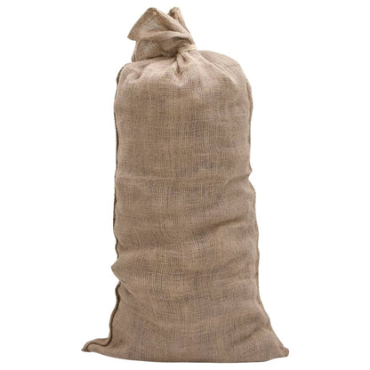 Jute Sacks 5 pcs 65x135 cm 100% Jute 220 gsm