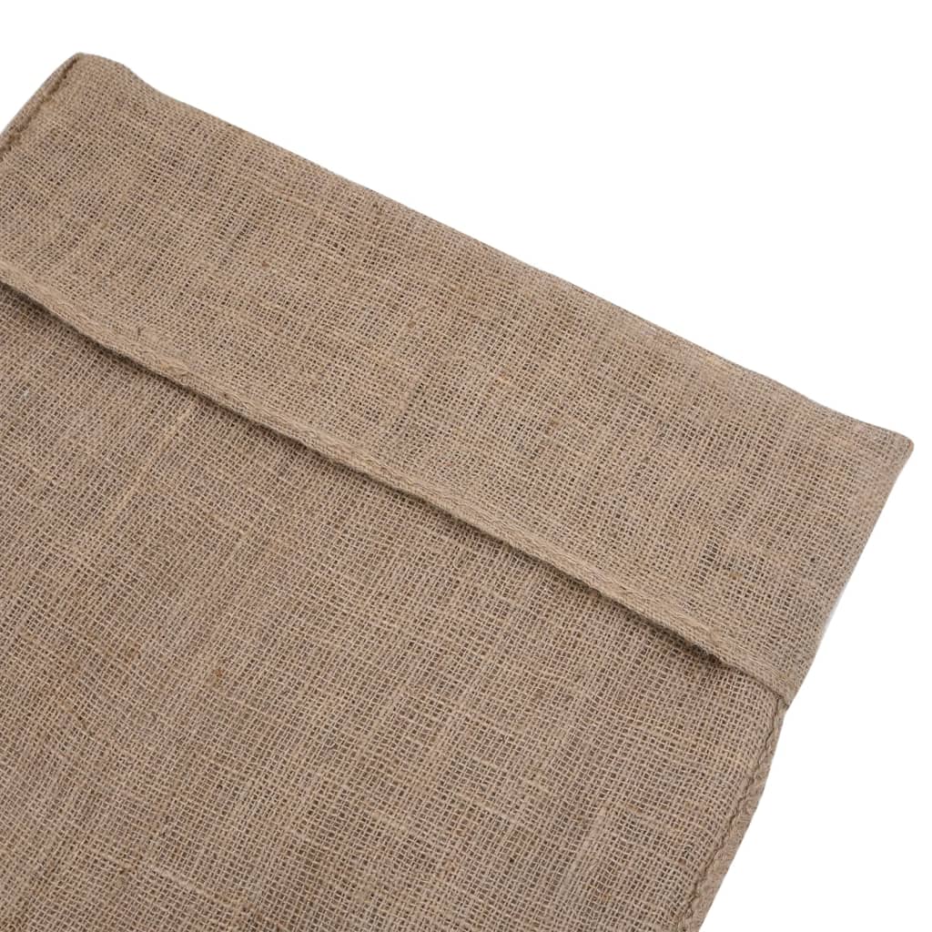Jute Sacks 5 pcs 65x135 cm 100% Jute 220 gsm