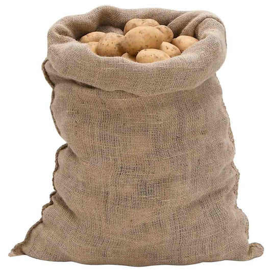 Jute Sacks 30 pcs 60x105 cm 100% Jute 220 gsm