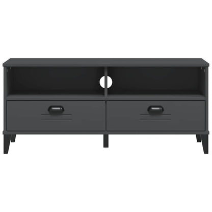 TV Cabinet VIKEN Anthracite Grey Engineered Wood
