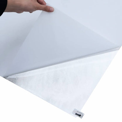 Window Film Static Frosted White 45x500 cm PVC