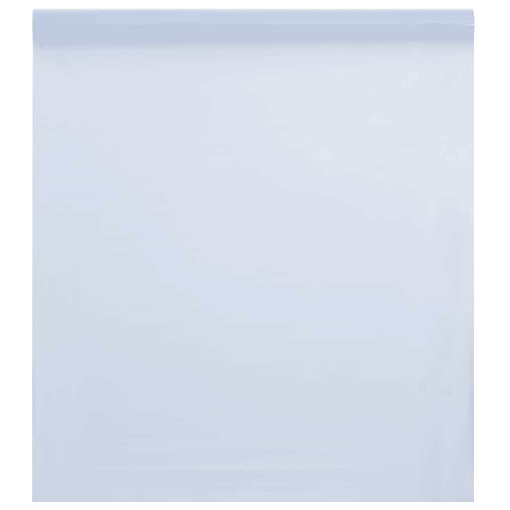 Window Film Static Frosted White 45x1000 cm PVC