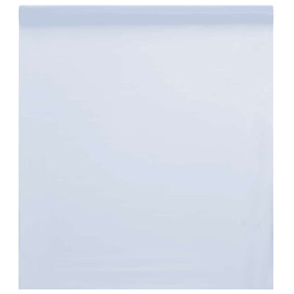Window Film Static Frosted White 45x1000 cm PVC