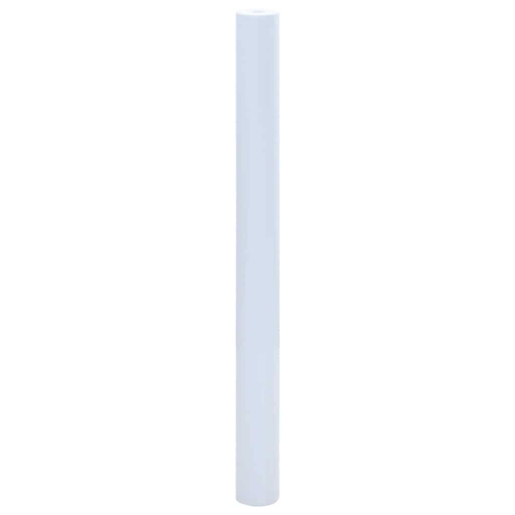 Window Film Static Frosted White 45x1000 cm PVC