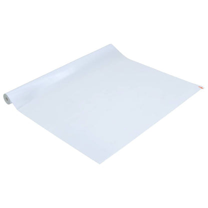Window Film Static Frosted White 45x1000 cm PVC