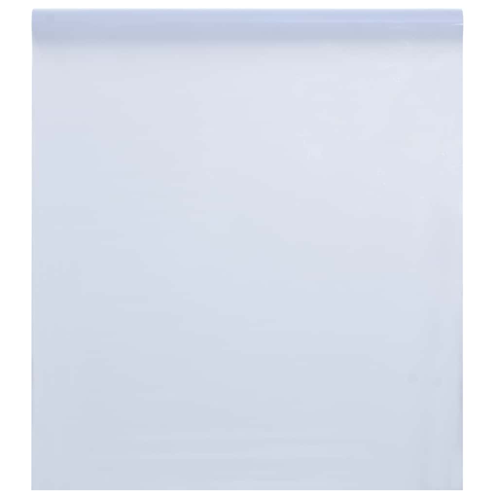 Window Film Static Frosted White 45x2000 cm PVC