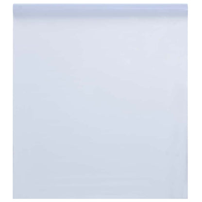 Window Film Static Frosted White 45x2000 cm PVC