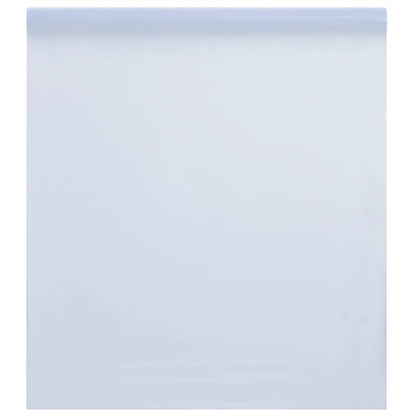 Window Film Static Frosted Transparent White 60x1000 cm PVC