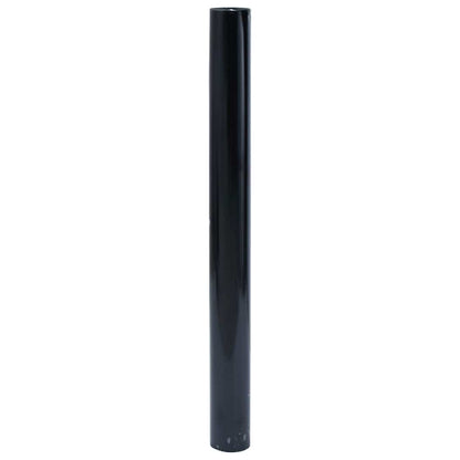 Window Film Static Frosted Black 45x500 cm PVC