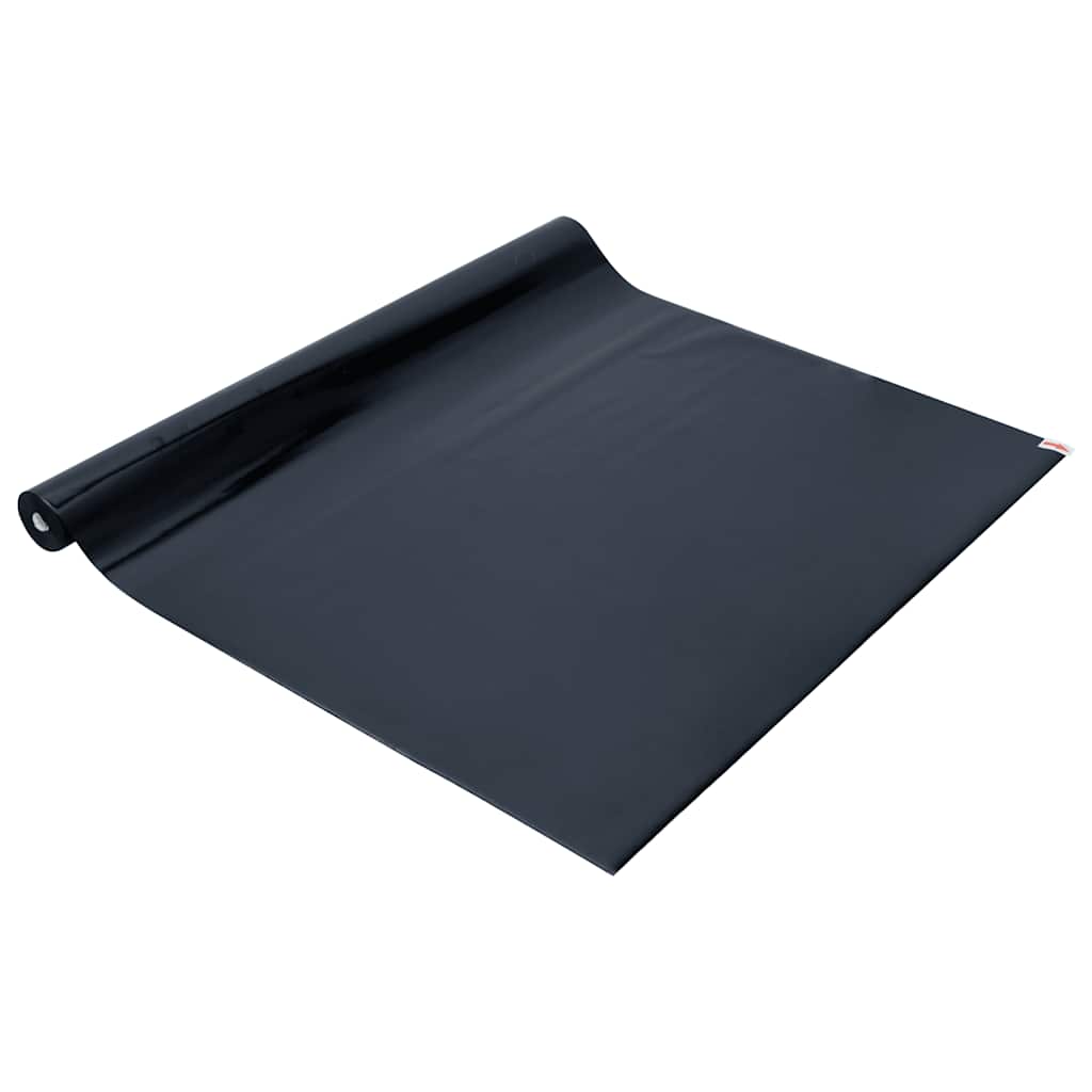 Window Film Static Frosted Black 60x1000 cm PVC