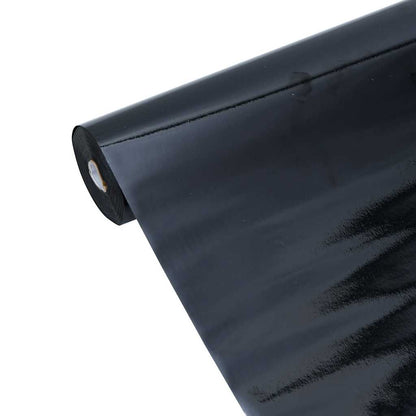 Window Film Static Frosted Black 60x1000 cm PVC